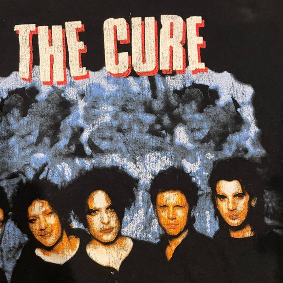 The Cure Black Graphic T-Shirt Size Medium - Picture 2 of 4